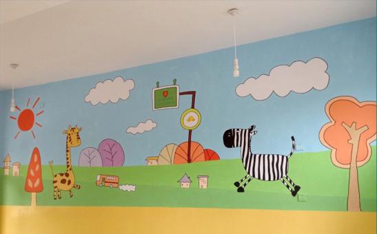 留坝幼儿园墙体彩绘对小孩子成长有哪些好处