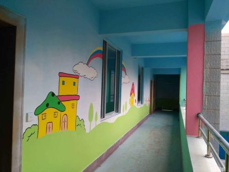 留坝幼儿园墙体彩绘的必要性？设计需要注意的事项