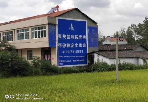 留坝决定墙体广告价格的因素有哪些?