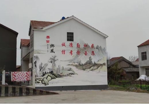 留坝墙绘工艺你了解多少？