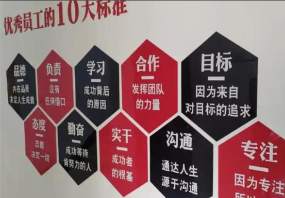 留坝公司文化墙的作用