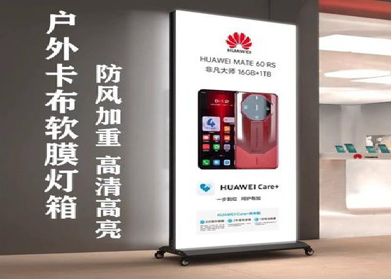 留坝户外防水灯箱的应用特点及适用范围。