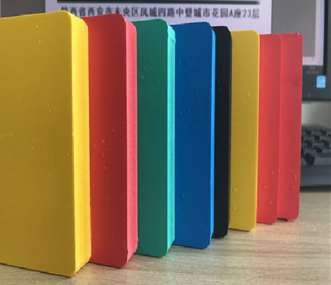 留坝文化墙常用材质-PVC板材
