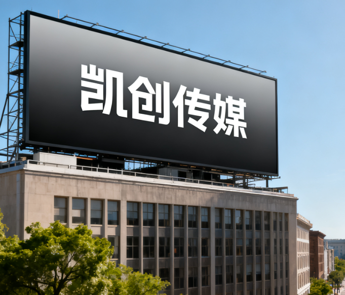 留坝户外广告牌的设计与制作