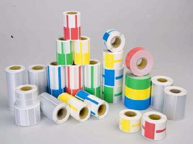 留坝关于不干胶材料。